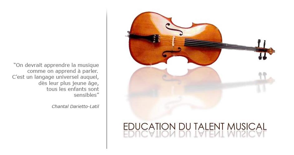 Education du Talent Violoncelle